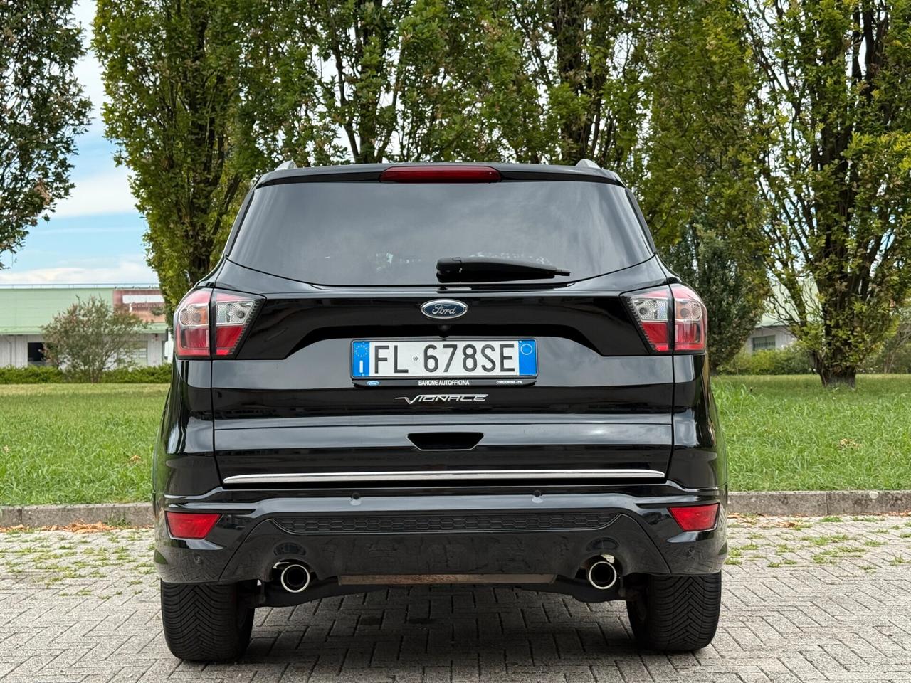 Ford Kuga Kuga II 2017 2.0 tdci Vignale s