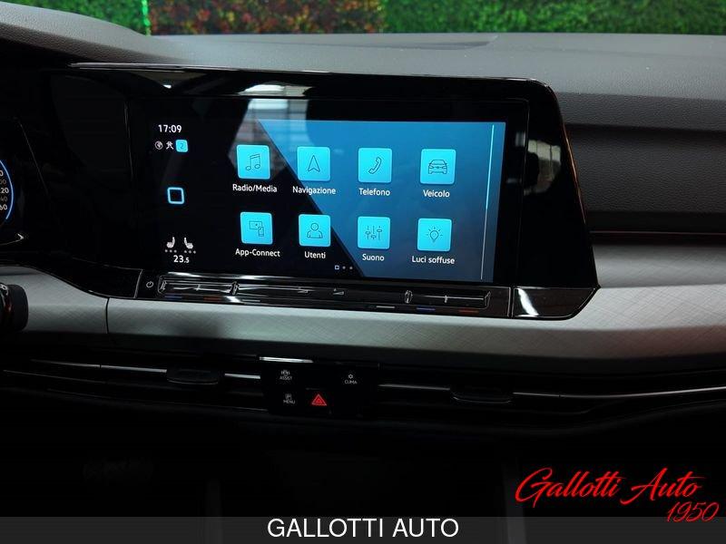 Volkswagen Golf 1.5 eTSI 130 CV EVO ACT DSG Life-NESSUN OBBL. FIN.