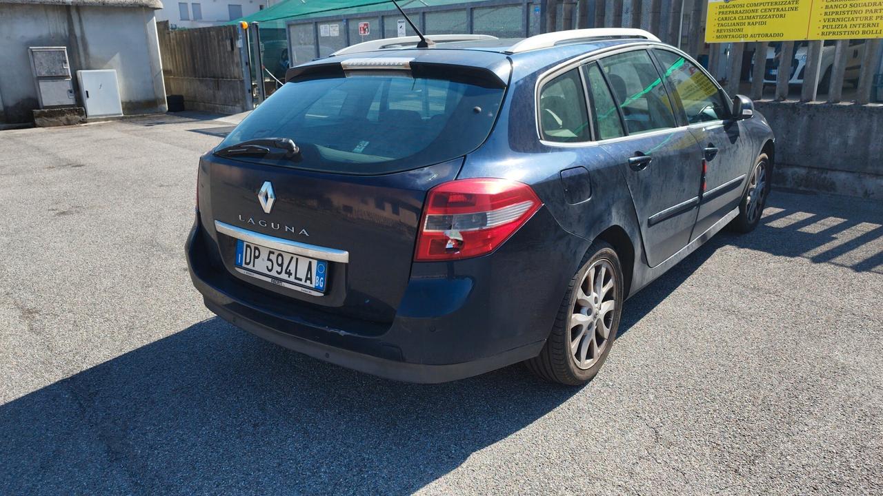 Renault Laguna 1.5 dCi 110CV SportTour Techo Plus Dynamique