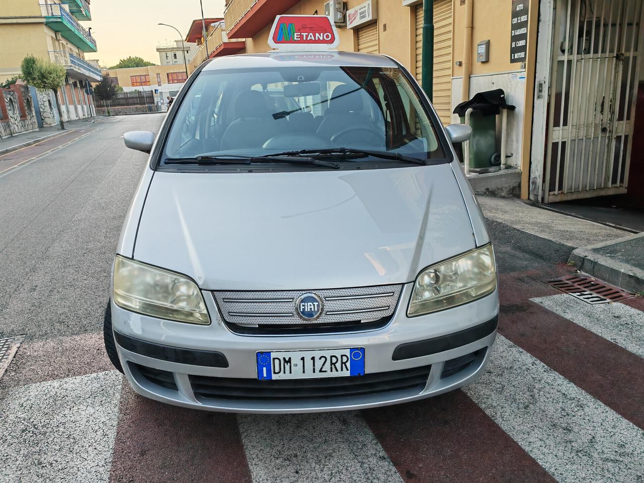 FIAT IDEA 1.4 BENZINA METANO CV77 KW57 BLACKENERGY