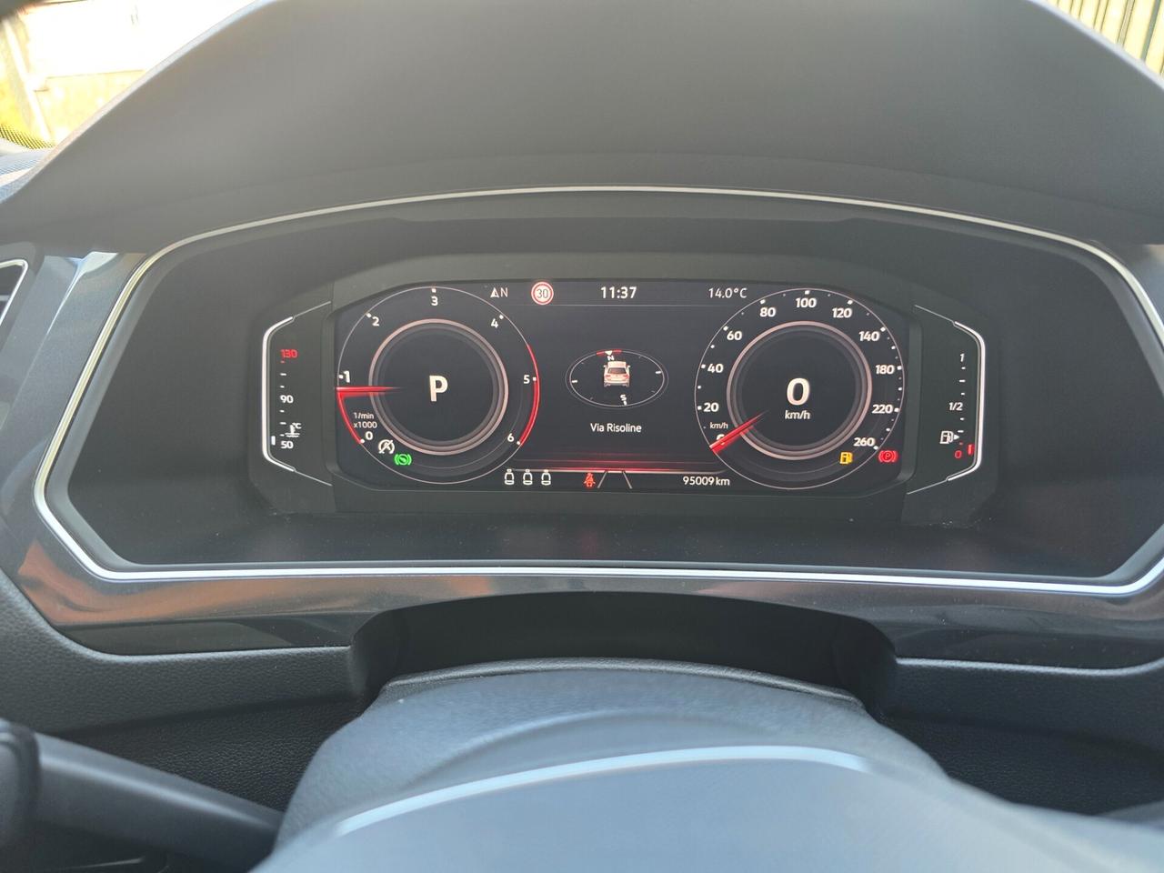 VW Tiguan 2.0 TDI 150CV 90000KM EURO6 -2021