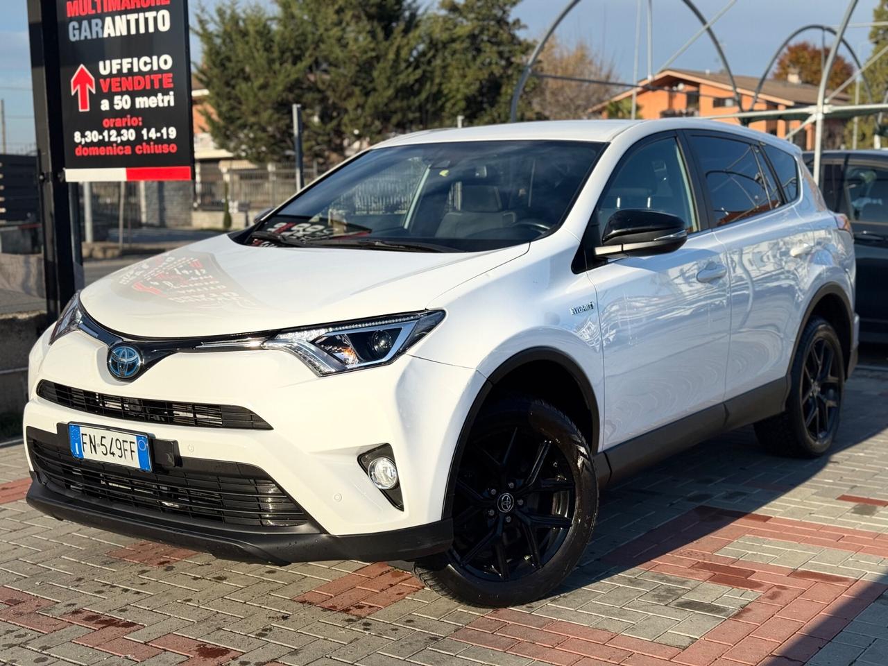 Toyota RAV 4 2.5 Hybrid 4WD Lounge UNICO PROPRIETARIO