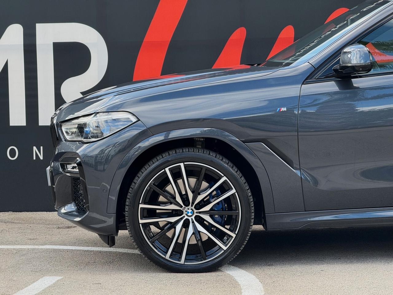 BMW X6 xDrive30d Msport 265CV TETTO FARI LASER CAM 3D
