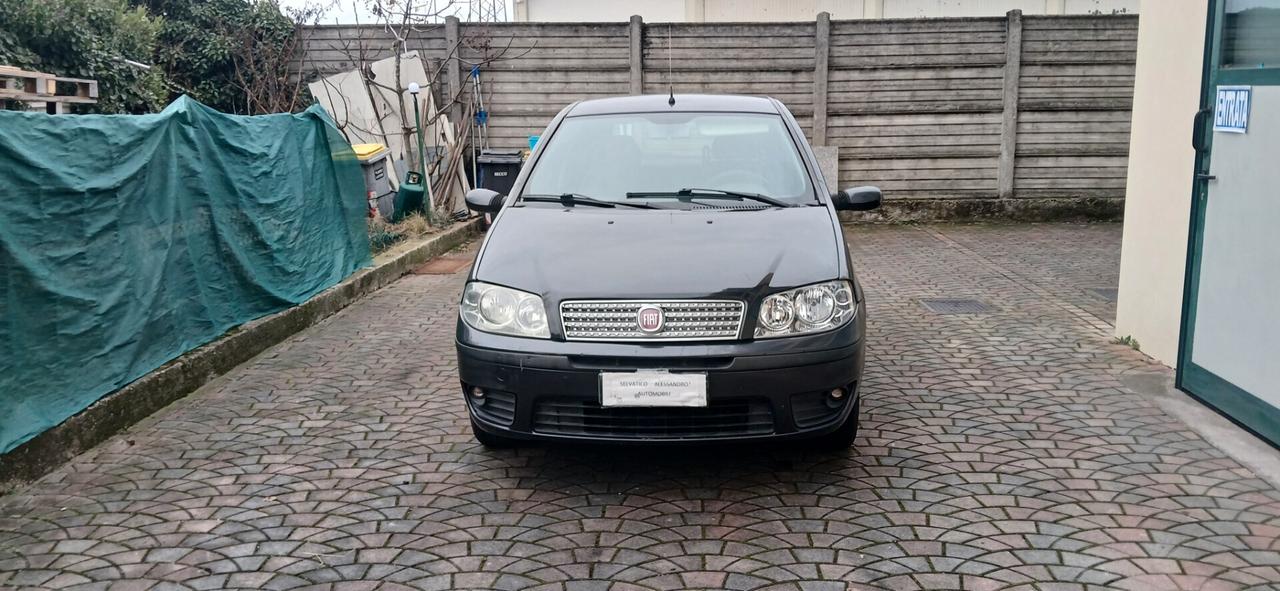 Fiat Punto 1.2 5 porte neopatentati