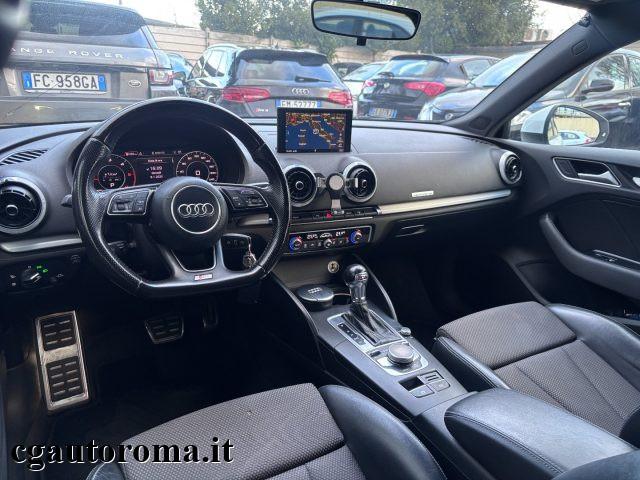 AUDI A3 SPB 2.0 TDI 184 CV S tronic Sline Quattro solo app