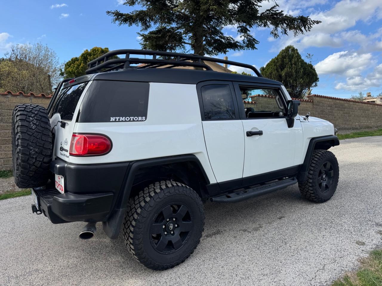 Toyota FJ Cruiser Special Edition TRD Permute