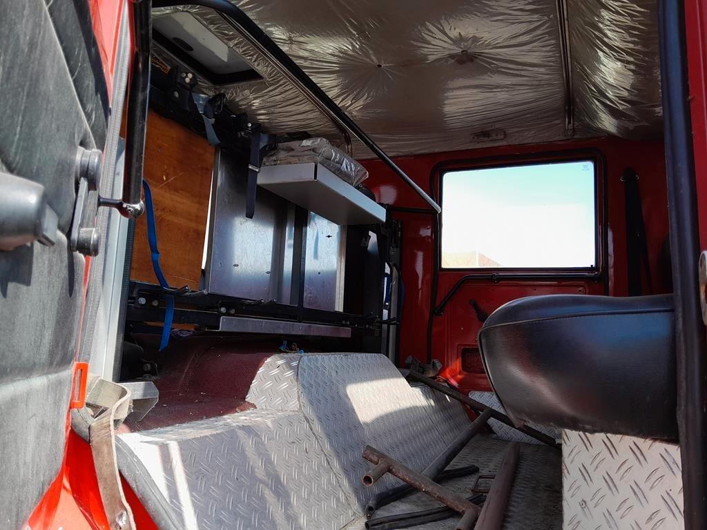 Camion ex-pompieri IVECO 180-26 del 09/2010 diesel