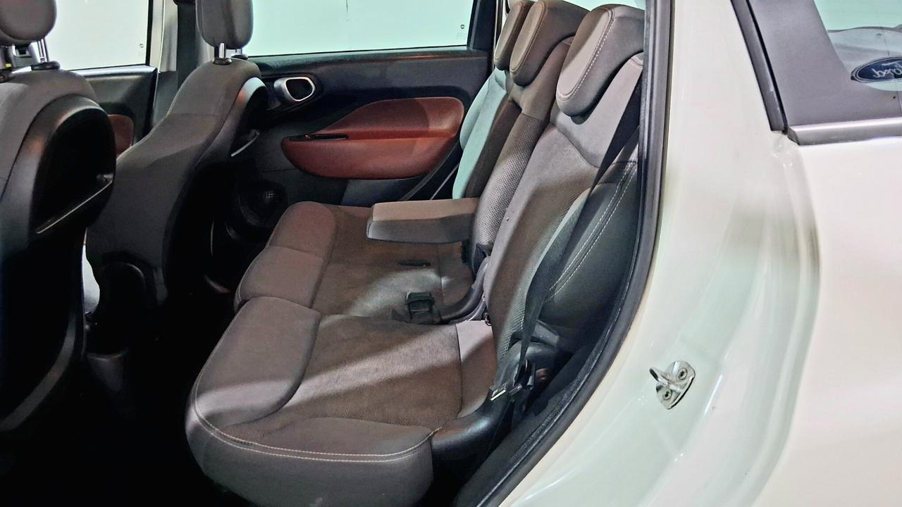 fiat 500l trekking 1.3 mjt 85cv automatica-2014