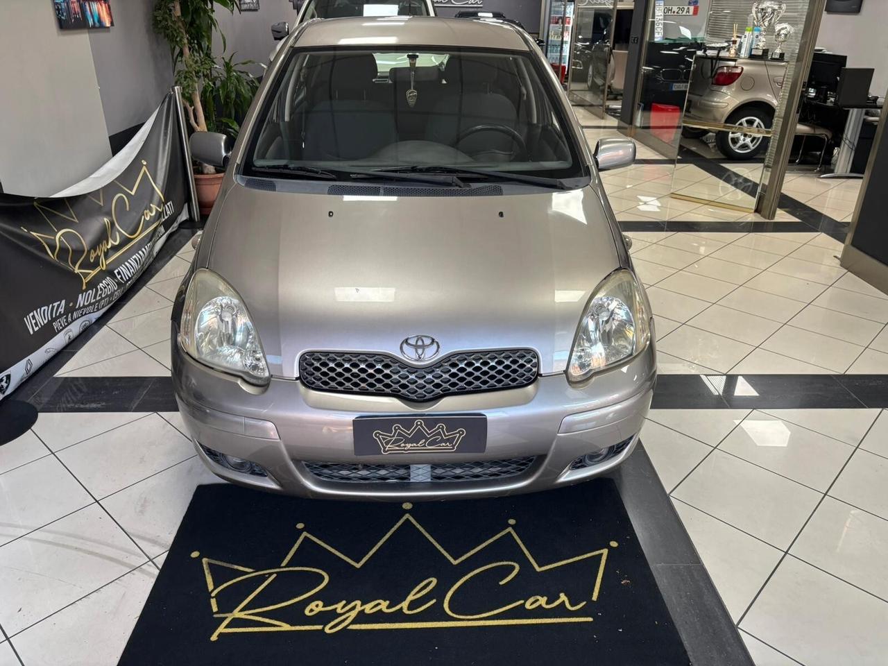 Toyota Yaris 1.0i 16V cat 5 porte Expo