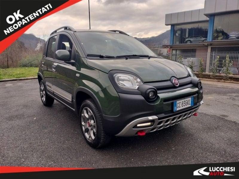FIAT Panda Cross Panda Cross 0.9 TwinAir Turbo S&S 4x4
