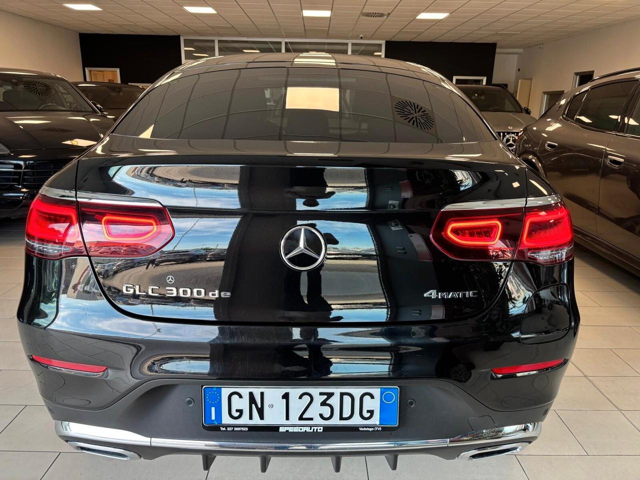 Mercedes-benz GLC 300 de 4Matic Plug-in hybrid Coupé Premium Plus