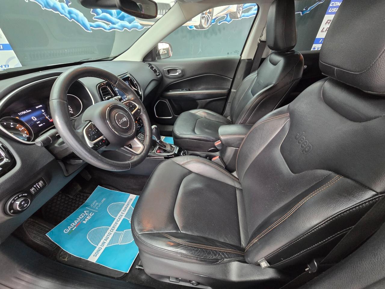 JEEP COMPASS 2.0 MJET II 4X4 140CV LIMITED 4WD
