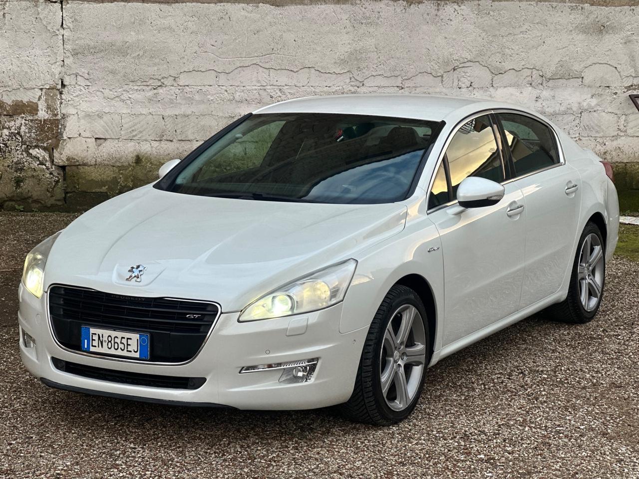 Peugeot 508 2.2 HDi 204CV aut. GT LINE MY 2012