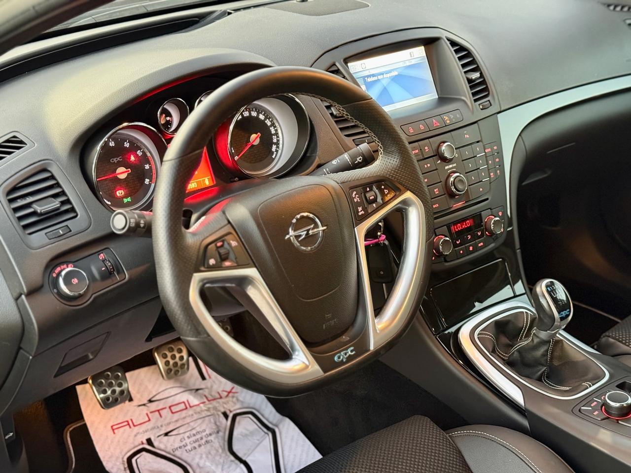 Opel Insignia 2.8 Turbo 4x4 325CV 4 porte OPC