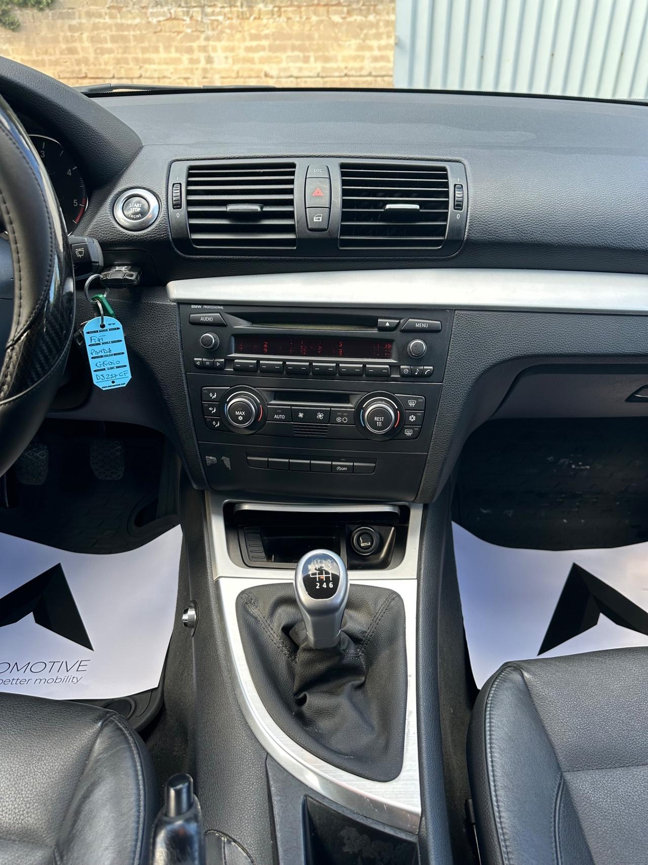 Bmw 118 118d cat 5 porte Futura DPF
