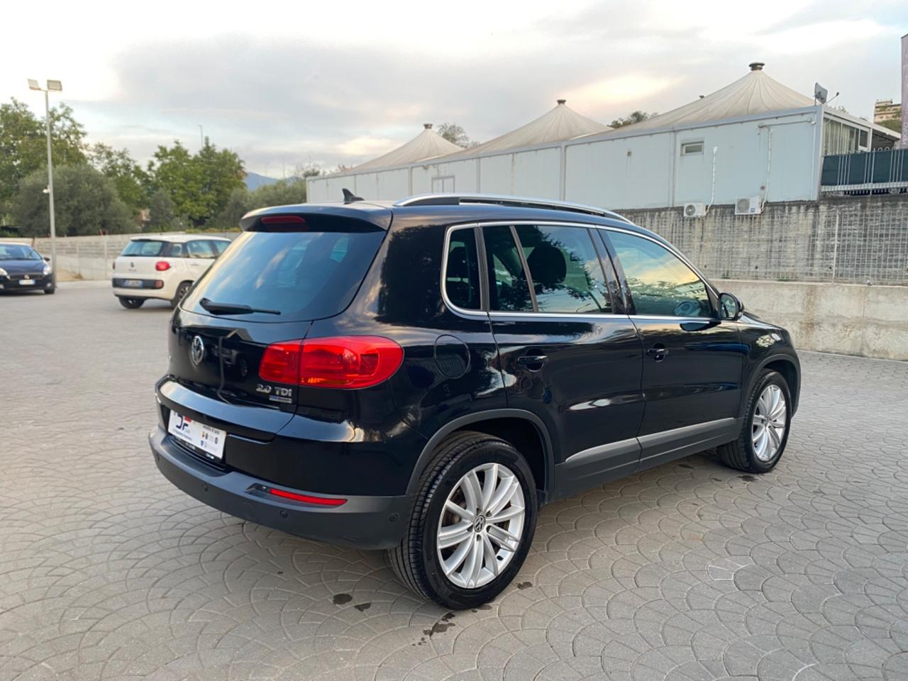 Volkswagen Tiguan 2.0 TDI 140 CV Trend & Fun BlueMotion Technology