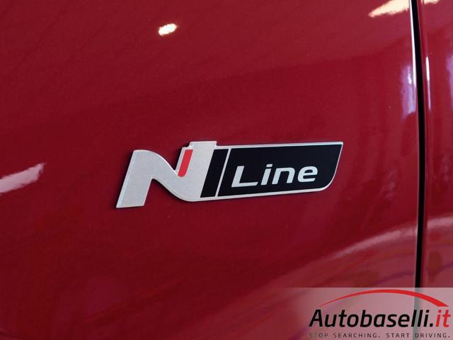 HYUNDAI i10 1.0 T-GDI N LINE 100CV UNICA PROPRIETARIA