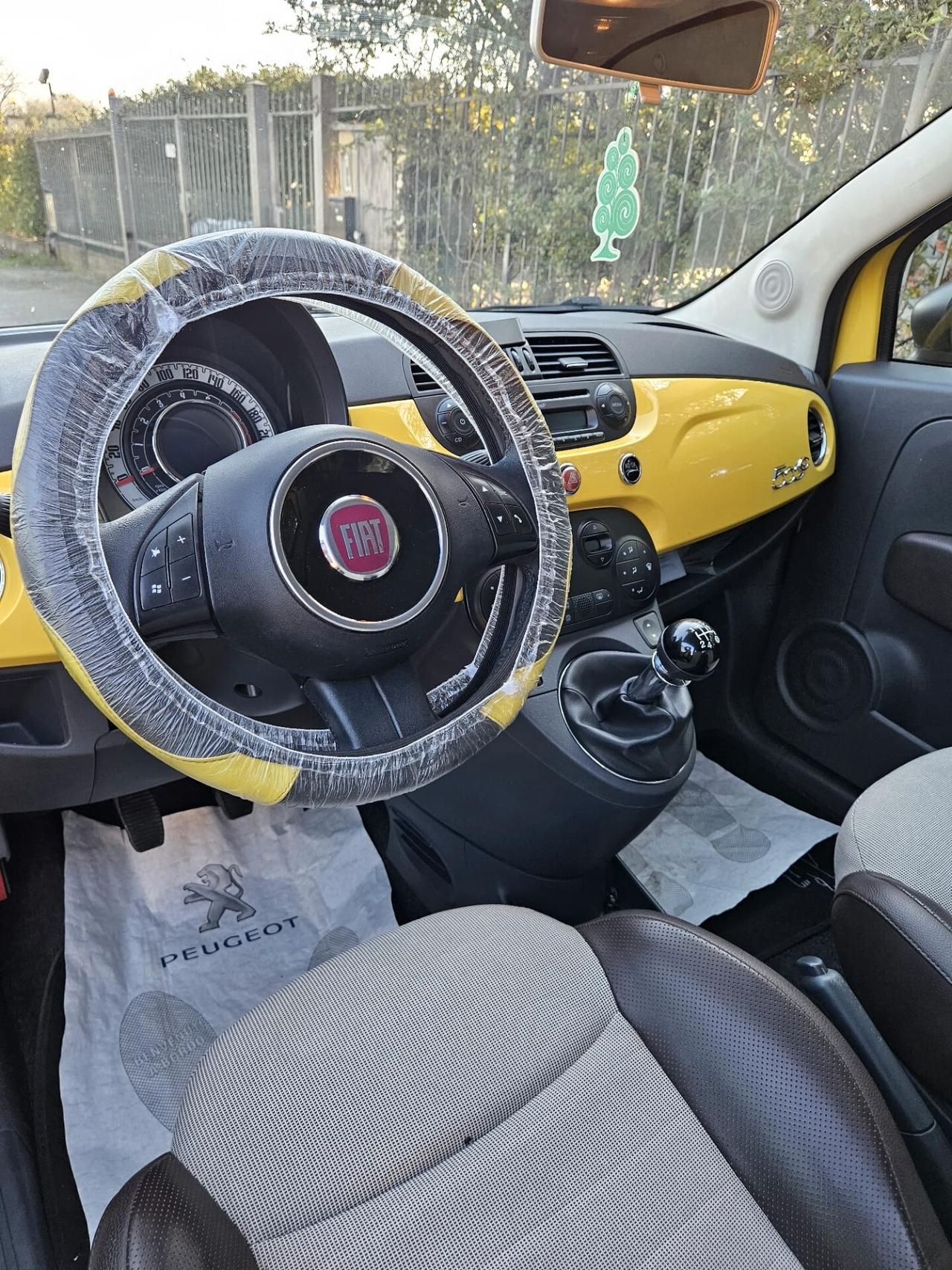 Fiat 500 Cabrio NEOPATENTATI