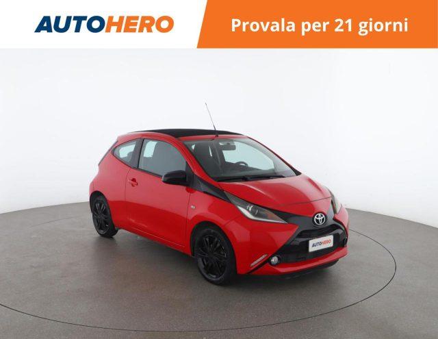 TOYOTA Aygo 1.0 VVT-i 69 CV 3 porte x-wave