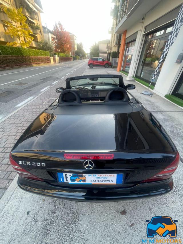MERCEDES-BENZ SLK 200 cat Kompressor Evo A.S.I.