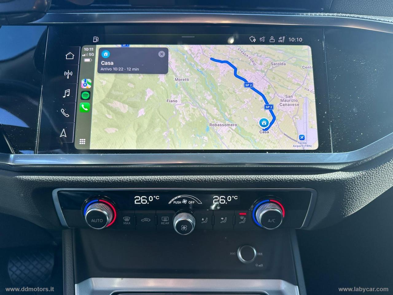 AUDI Q3 35 TDI S tronic CAMBIO AUTOMATICO