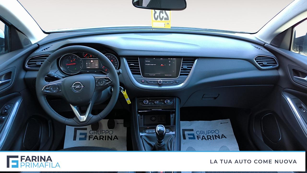 OPEL Grandland X - Grandland X 1.5 ecotec Innovation s&s 130cv