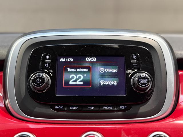 FIAT 500X 1.6 E-Torq 110 CV Pop Star | NEOPATENTATI |
