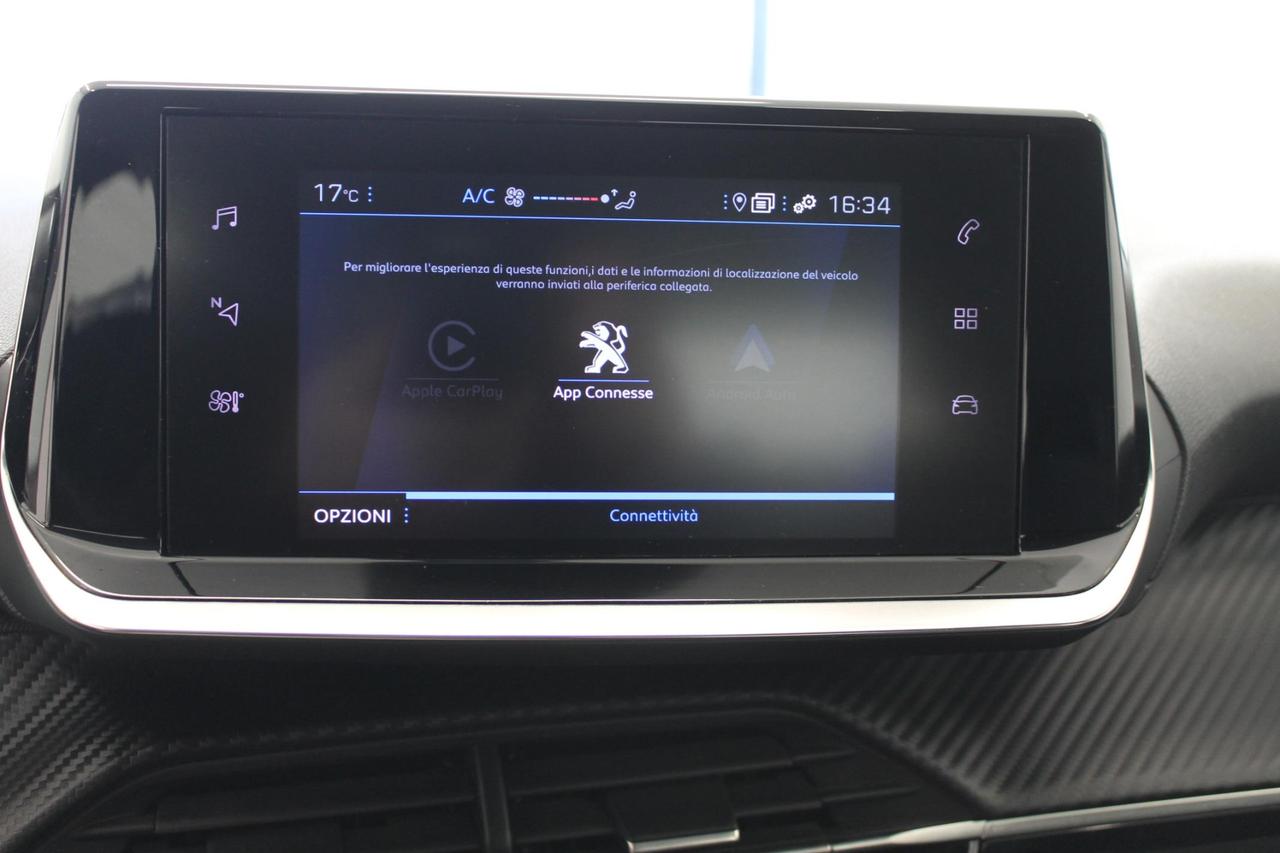 Peugeot 208 1.2 Puretech ALLURE 100 Cv.