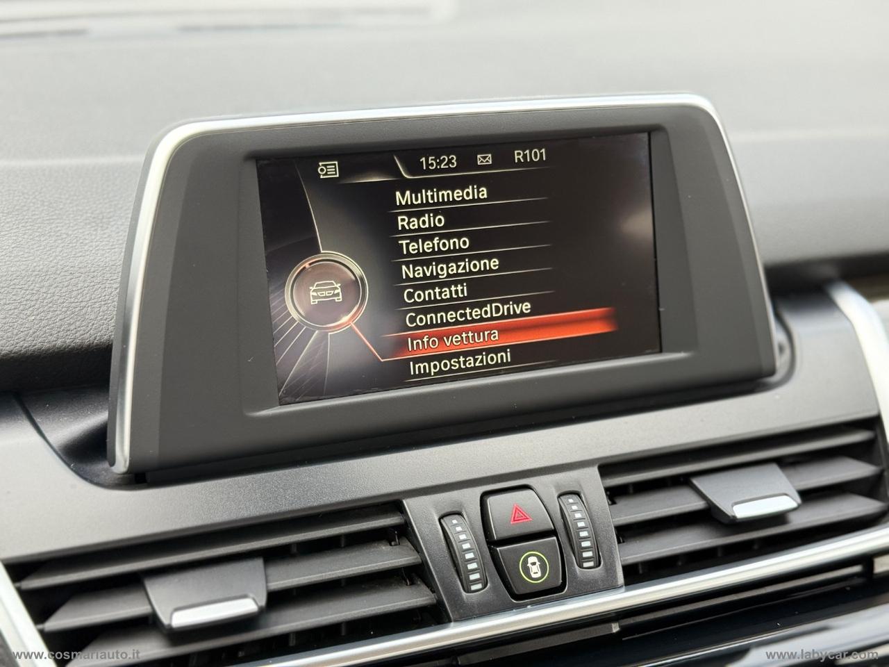 BMW 218d Active Tourer Luxury