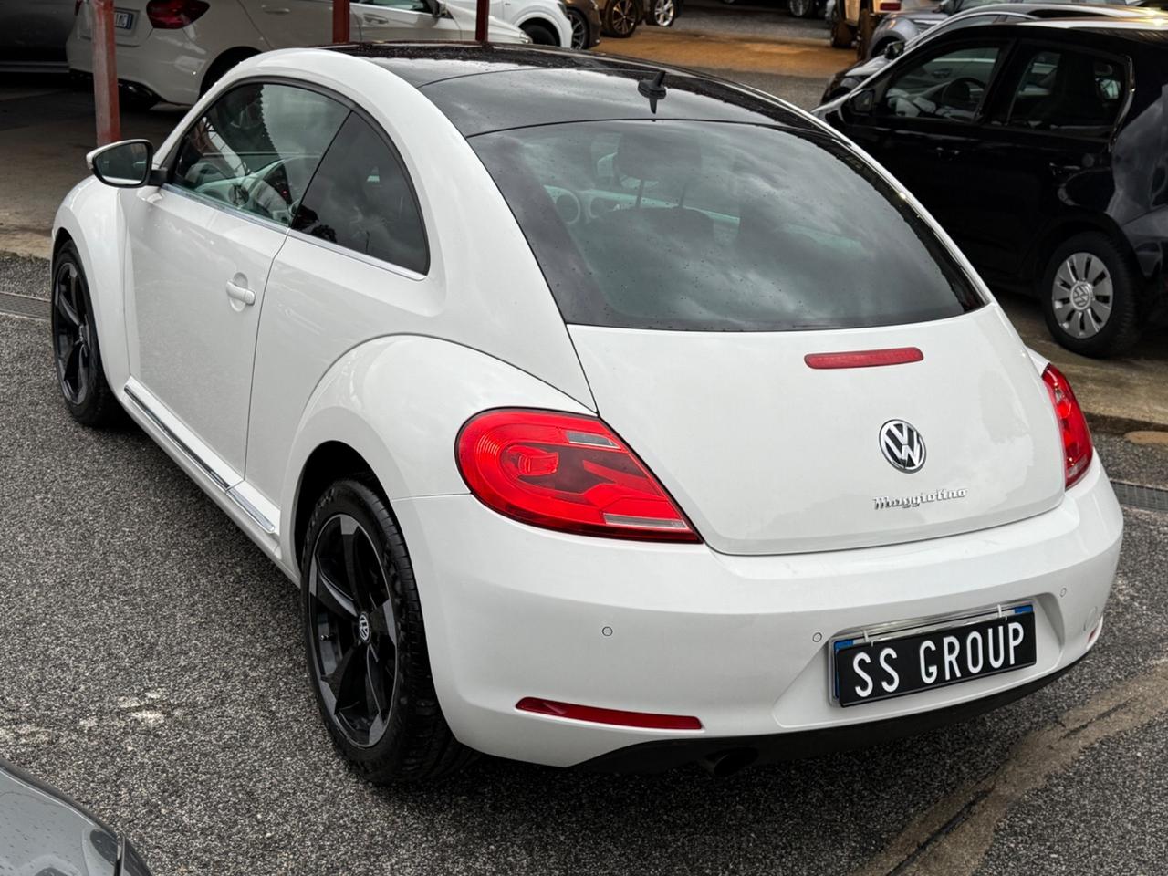 Maggiolino 1.6 TDI-rline-rate-garanzia-permute