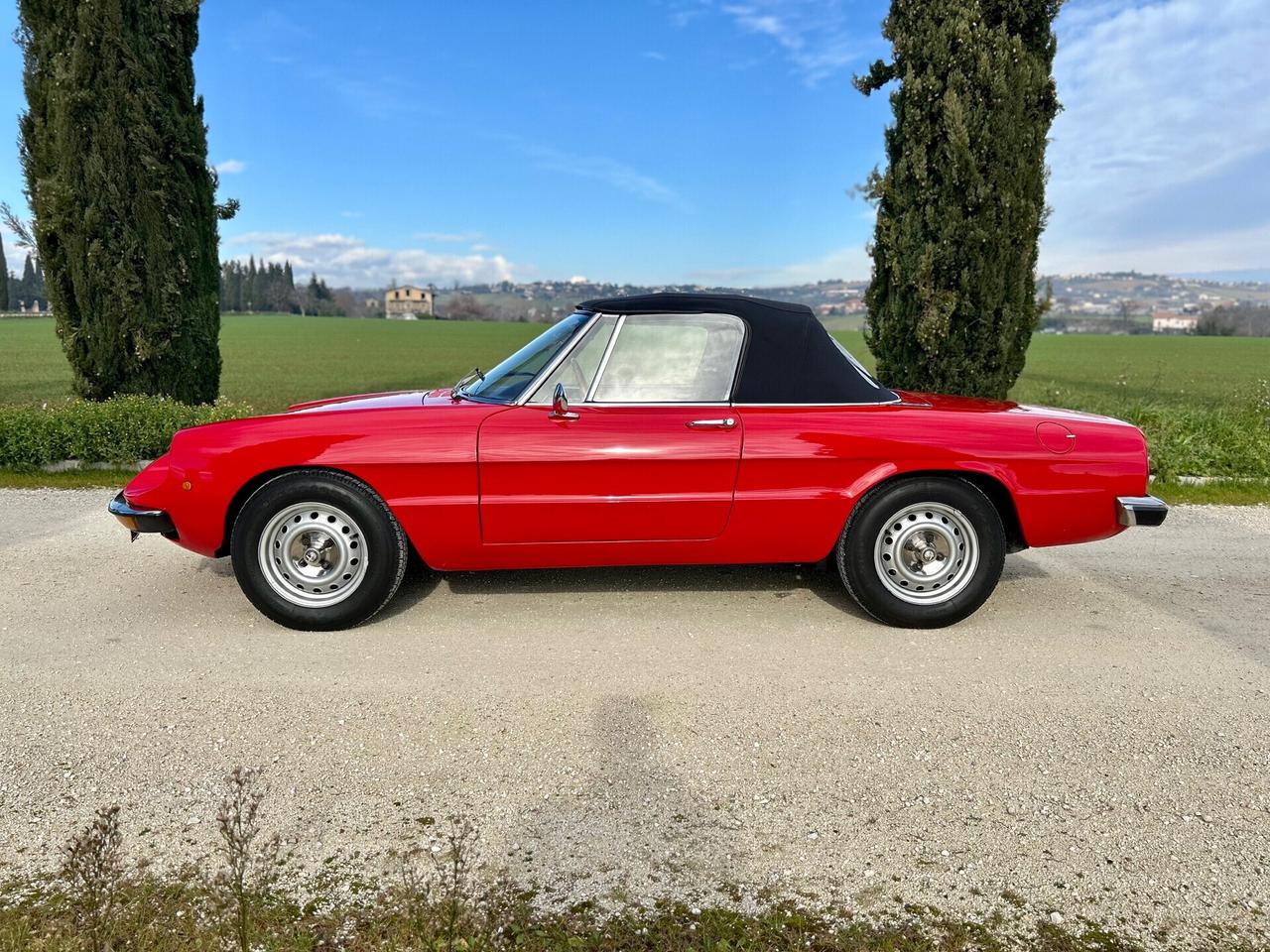 Alfa Romeo Spider 1.3 II SERIE " CODA TRONCA " - VETTURA DI INTERESSE STORICO COLLEZIONISTICO