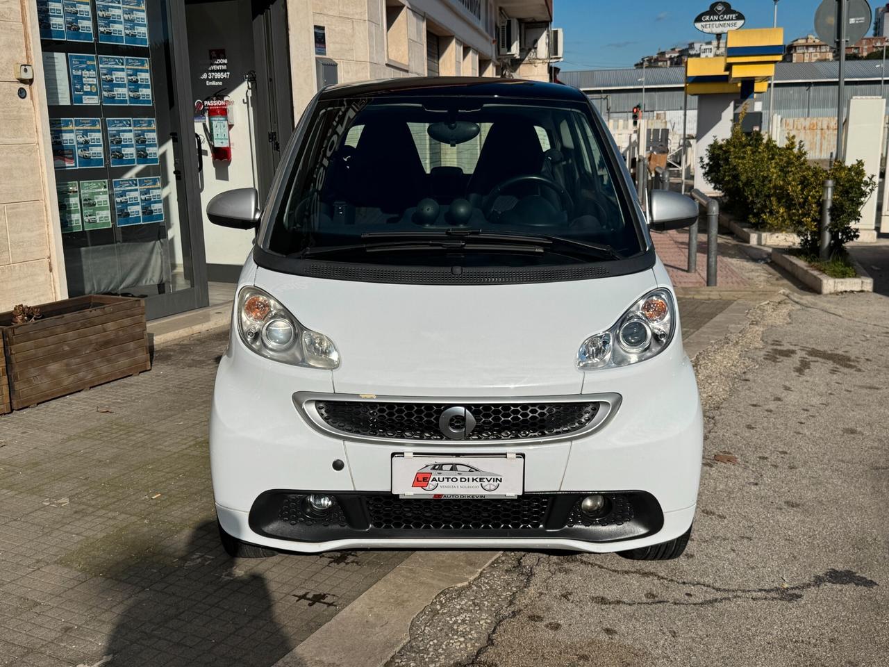 Smart ForTwo 800 40 kW coupé passion cdi