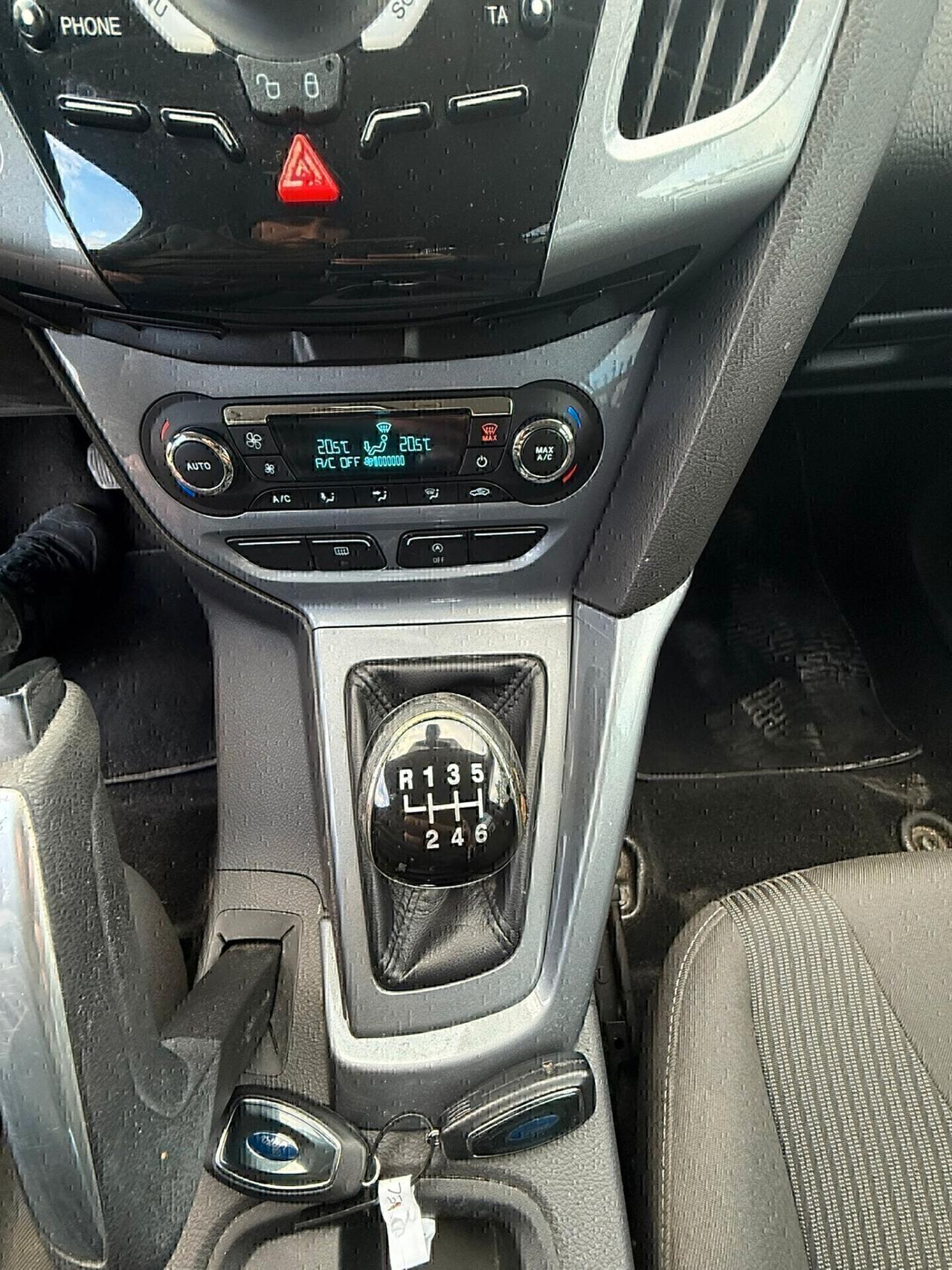 Ford Focus 1.0 EcoBoost 125 CV Start&Stop Titanium