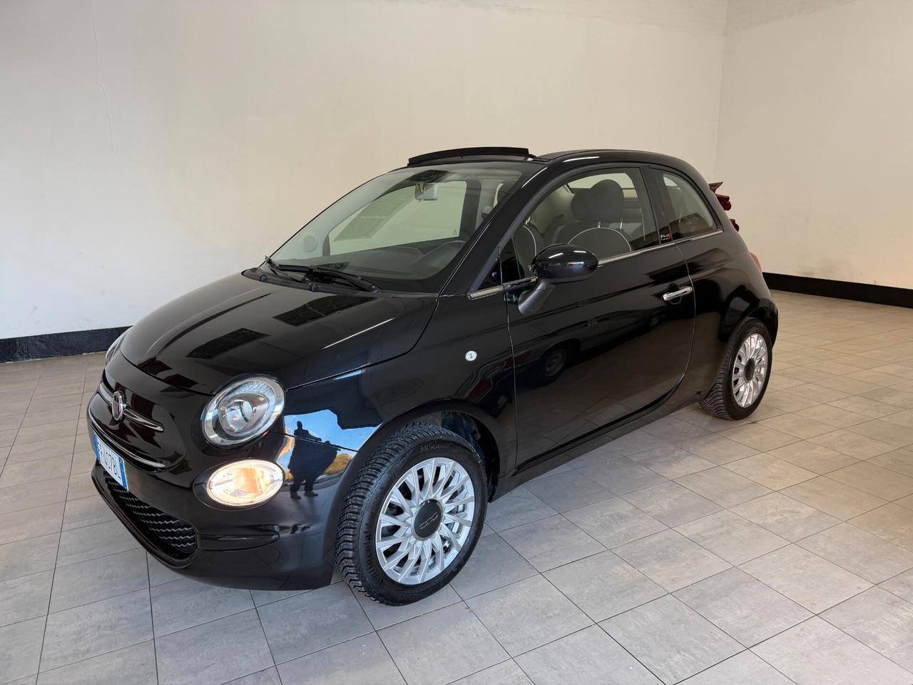 Fiat 500 C 2018 1.2 Anniversario KM78000