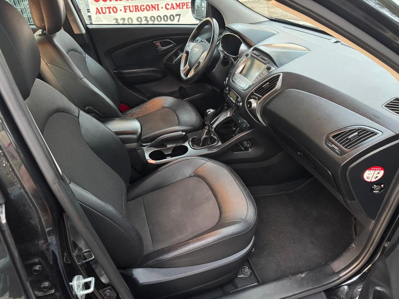 Hyundai iX35 1.7 CRDi 2WD NEOPATEN GARANZIA 12 MESI