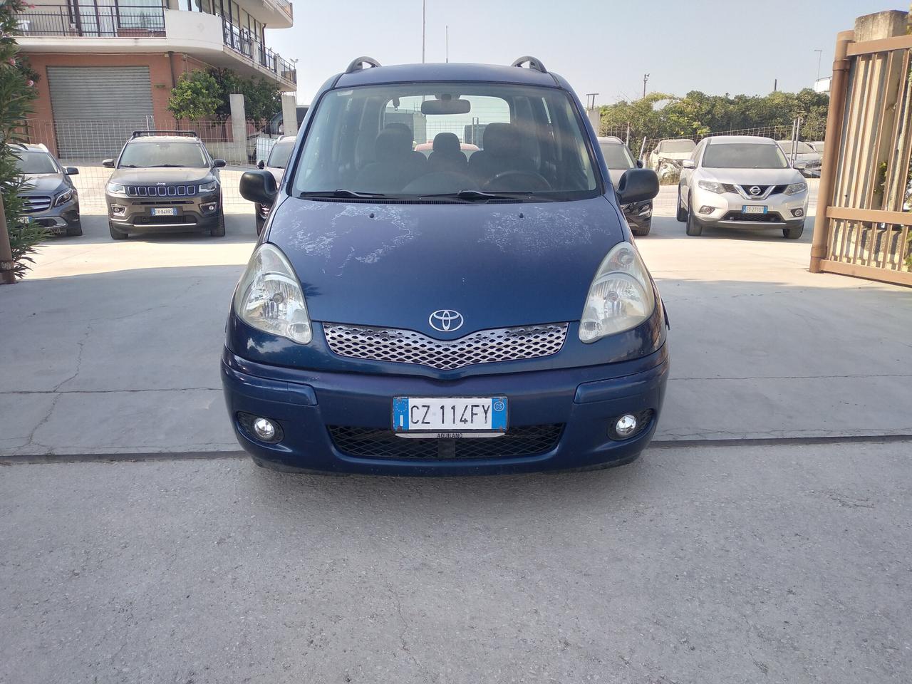 Toyota Yaris Verso 1.4 Tdi D-4D cat Sol '03