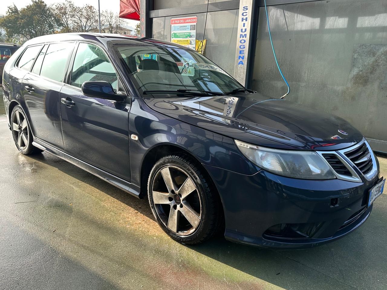 Saab 9-3 SportHatch 1.9 TiD 16V DPF Vector 2008