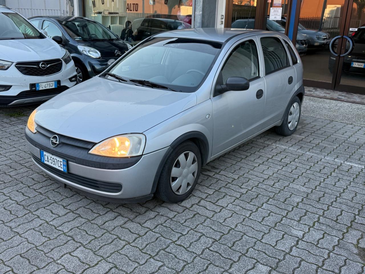 Opel Corsa 1.2i 16V cat 5 porte Comfort