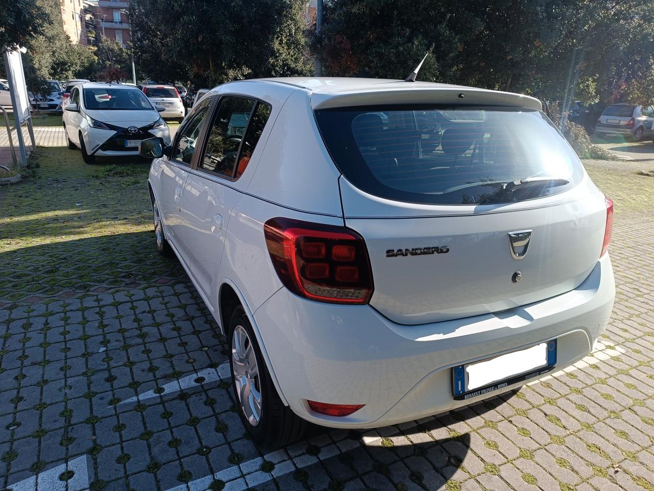 Dacia Sandero 1.5 dCi 8V 75CV Start&Stop Lauréate