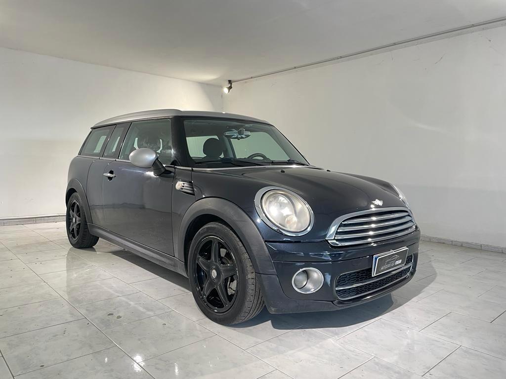 MINI CLUBMAN COOPER D 2009 1.6 D 110 CV 6 MARCE