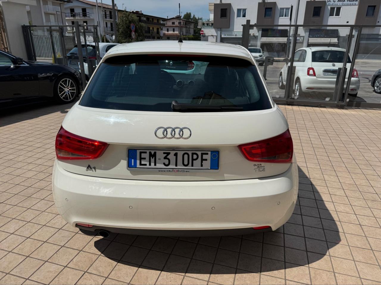 Audi A1 1.6 TDI 105 CV 5 PORTE Ambition Manuale PERFETTA