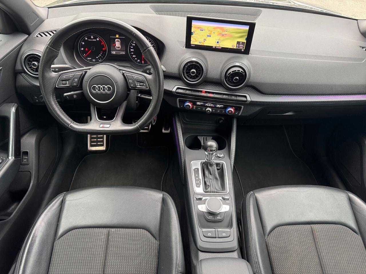 Audi Q2 1.4 TFSI 150CV S-tronic S-line Edition LED