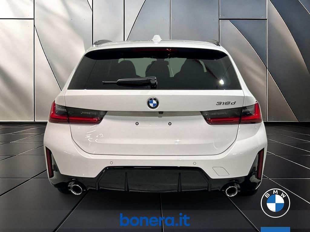 BMW Serie 3 Touring 318 d Mild Hybrid 48V Msport Steptronic