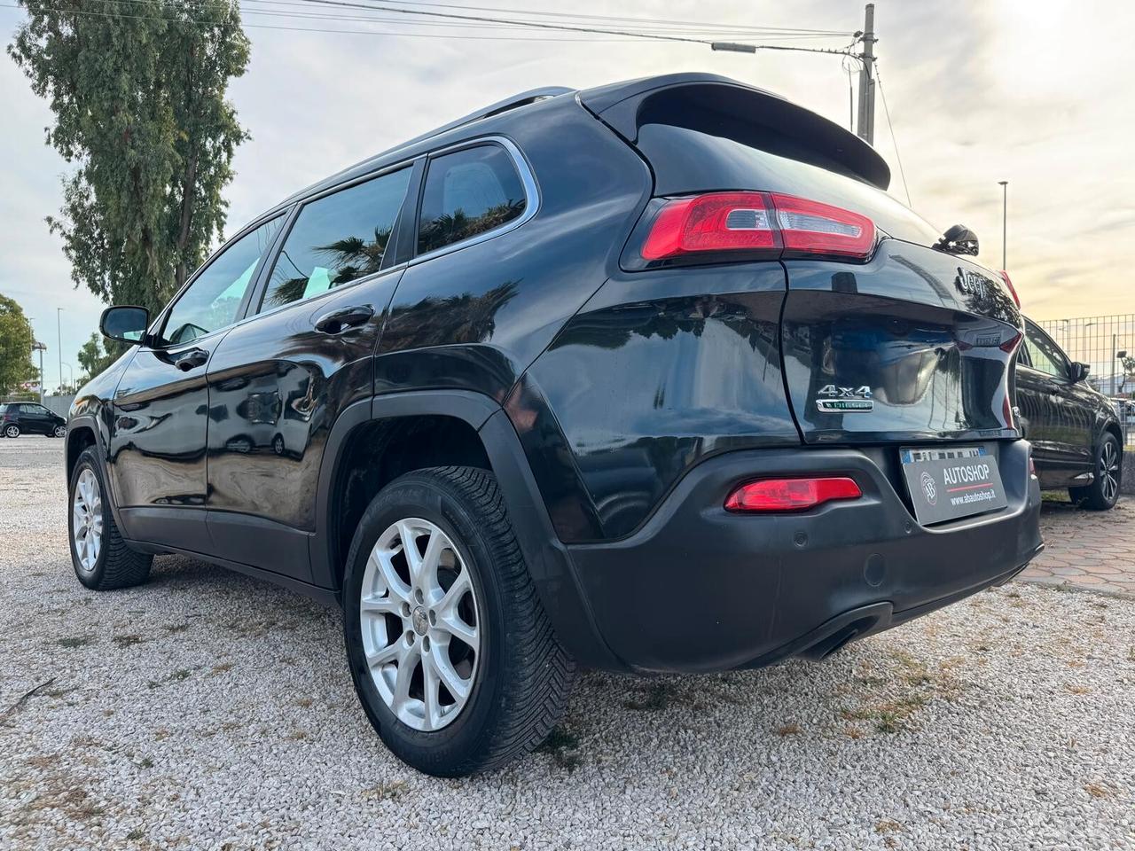 JEEP - Cherokee - 2.0 Mjt II 170 CV 4WD Longitude - FINANZIABILE - PERMUTE