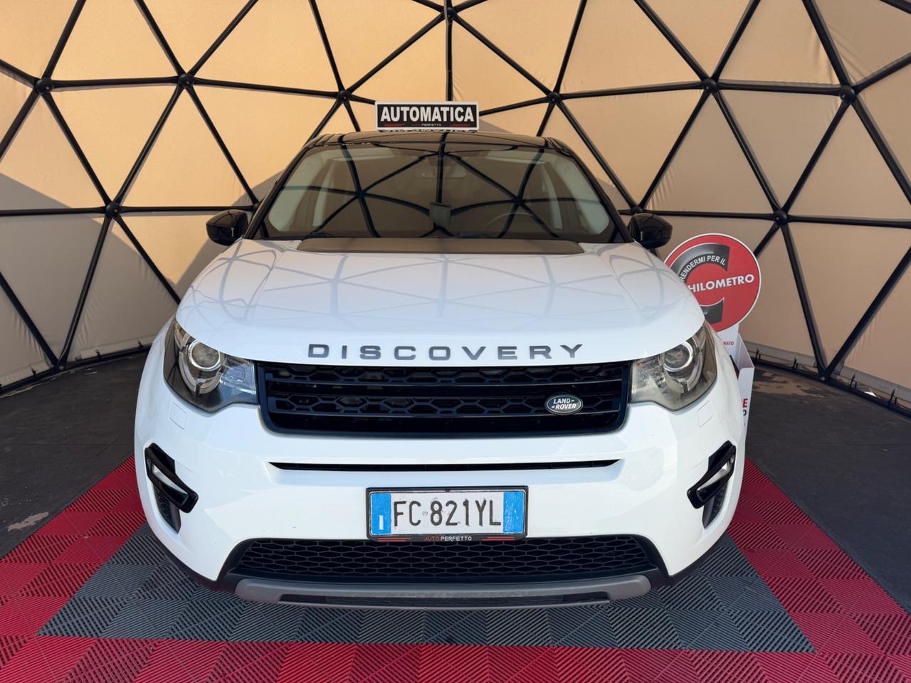 Land Rover Discovery Sport 2.0 TD4 150 CV HSE