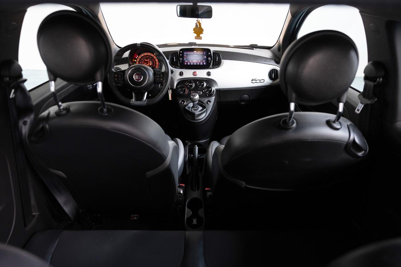Fiat 500 1.0 Hybrid 70CV Sport Connect UNIPROPRIETARIO IVA ESPOSTA