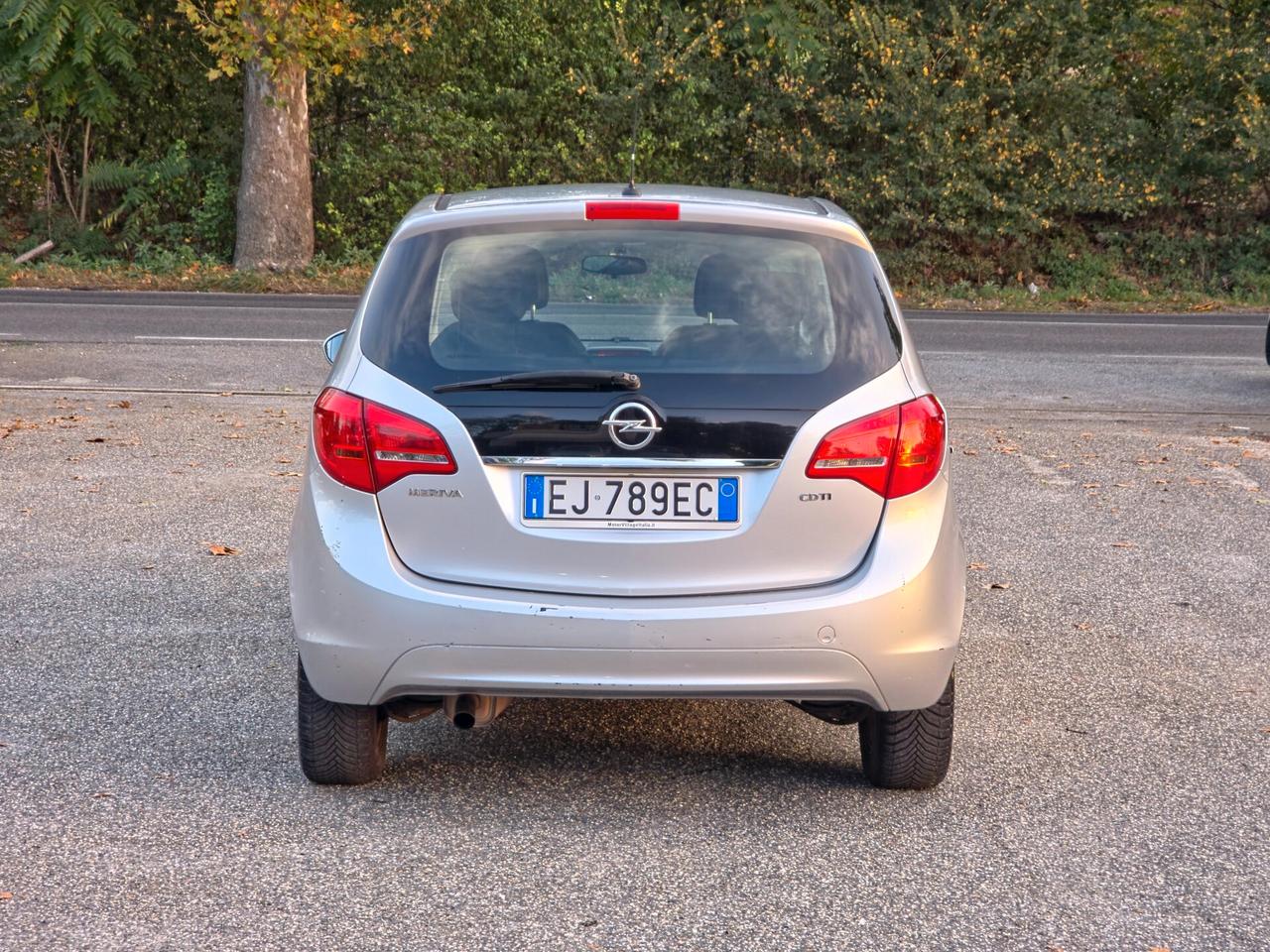 Opel Meriva 1.7 CDTI 110CV b-color Panoramic 2011-E5 Manuale NEO