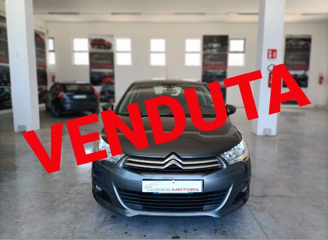 CITROEN C4 1.6 HDi 115 CV - 2014