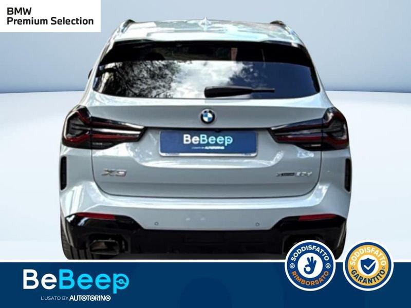 BMW X3 XDRIVE20D MHEV 48V MSPORT AUTO