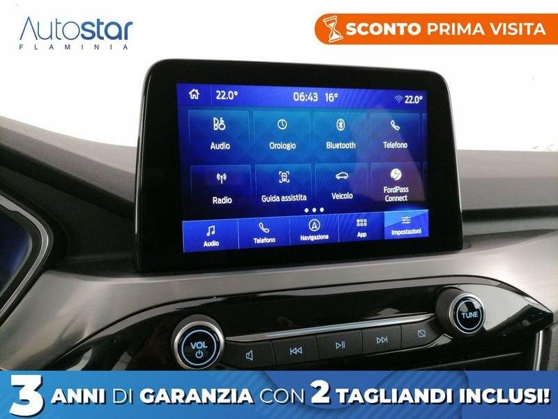 Ford Kuga 1.5 ecoboost Titanium X 2wd 150cv